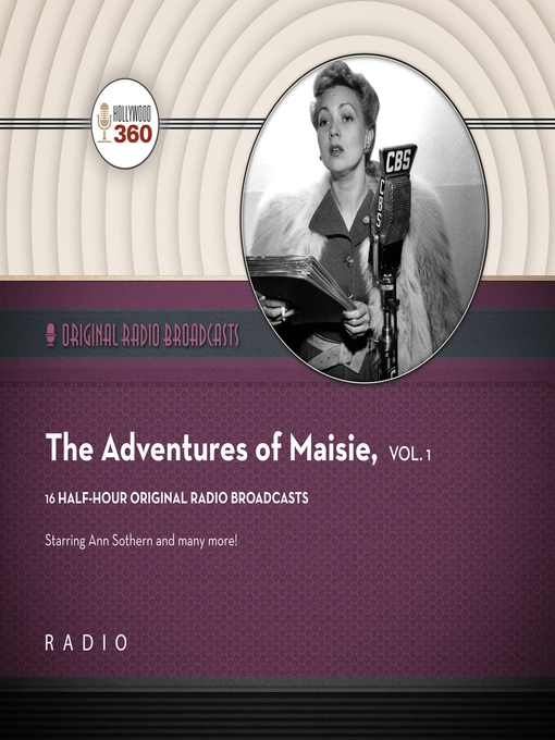 Cover image for The Adventures of Maisie,  Volume 1